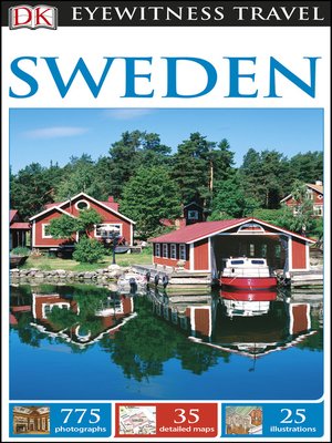 cover image of DK Eyewitness Travel Guide Sweden